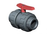 Zawór kulowy ABS PTFE